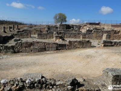 Yacimiento Romano de Ercávica -Monasterio Monsalud;sierra de guara senderismo embalses comunidad de 